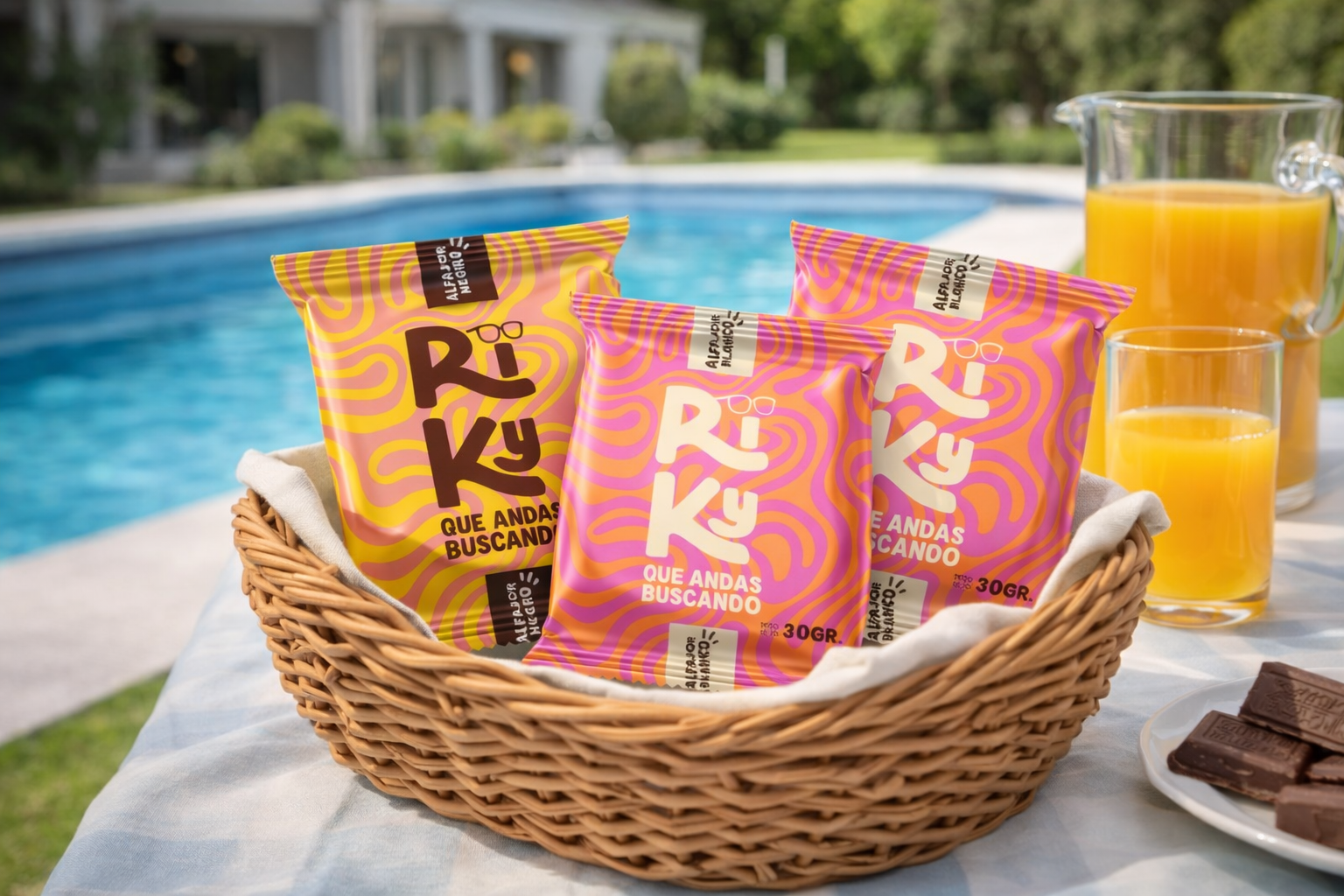 Ricky interactuando con su comunidad en redes sociales.