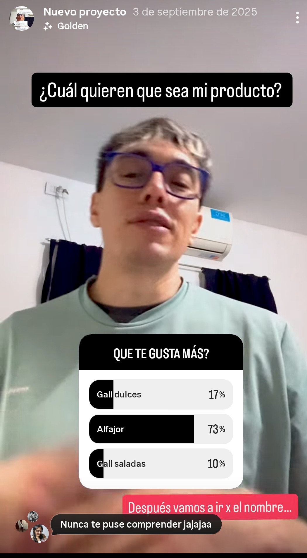 Diferentes diseños de empaques para los alfajores RIKY.