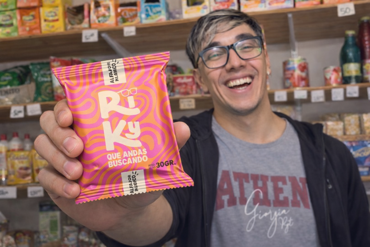 Imagen de Alfajor Riky